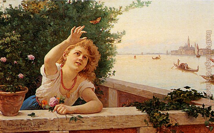 Antonio Paoletti Paintings for sale